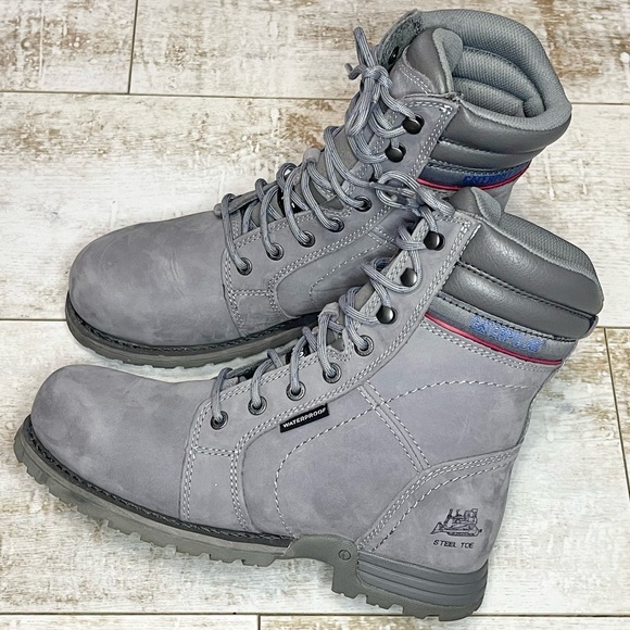 Caterpillar Shoes Cat Footwear Womens Echo Wp St Construction Boot